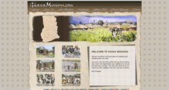 Desktop Screenshot of ghanamissions.com